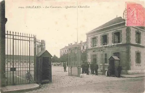 AK / Ansichtskarte ORLEANS 45 Loiret Les Casernes Quartier Chatillon
