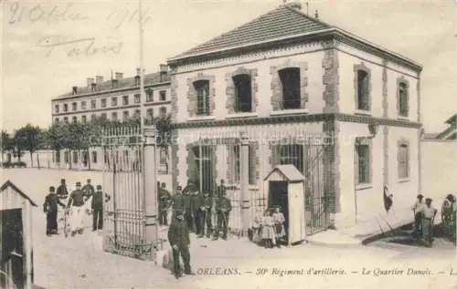 AK / Ansichtskarte ORLEANS 45 Loiret 30e Régiment d'artillerie Quartier Dunois