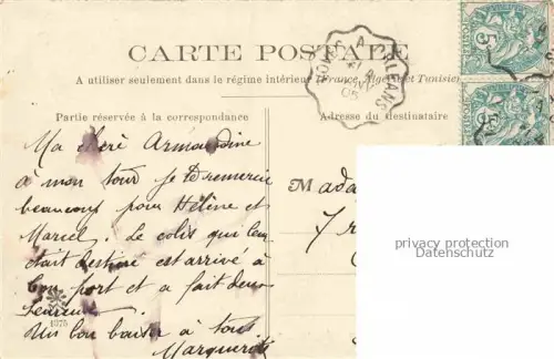 AK / Ansichtskarte ORLEANS 45 Loiret Rue Jeanne d'Arc Cathédrale