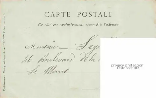 AK / Ansichtskarte ORLEANS 45 Loiret Perspective de la Rue Royale