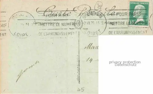 AK / Ansichtskarte ORLEANS 45 Loiret Rue de la République