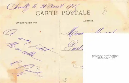 AK / Ansichtskarte ORLEANS 45 Loiret Rue de la République la gare et les hôtels Tram