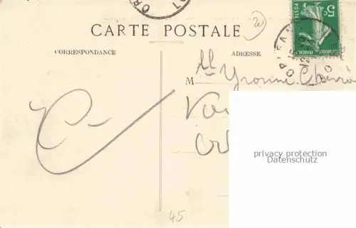 AK / Ansichtskarte ORLEANS 45 Loiret Place du Martroi Monument et les deux rotondes