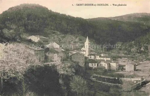 AK / Ansichtskarte Saint-Didier-sur-Doulon Vue générale