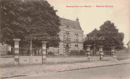 AK / Ansichtskarte Dampierre-en-Burly ORLEANS 45 Loiret Mairie Ecoles