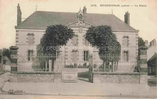 AK / Ansichtskarte Boiscommun Pithiviers 45 Loiret La Mairie
