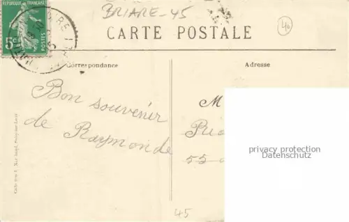 AK / Ansichtskarte Briare-le-Canal Montargis 45 Loiret Pont-Canal