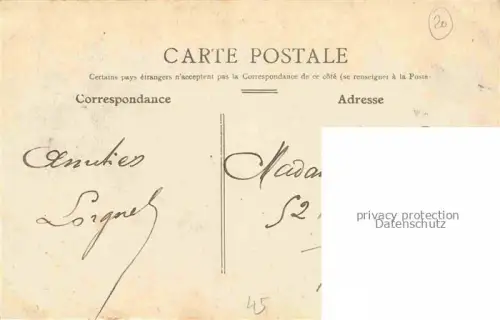 AK / Ansichtskarte MONTARGIS 45 Loiret Rue de la Pêcherie