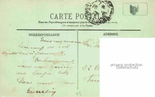 AK / Ansichtskarte MONTARGIS 45 Loiret Le Faubourg de Lyon vu des casernes
