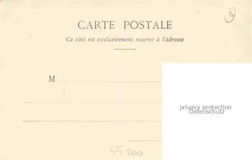 AK / Ansichtskarte MONTARGIS 45 Loiret Le château