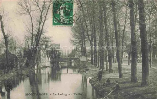 AK / Ansichtskarte MONTARGIS 45 Loiret Le Loing au Patis