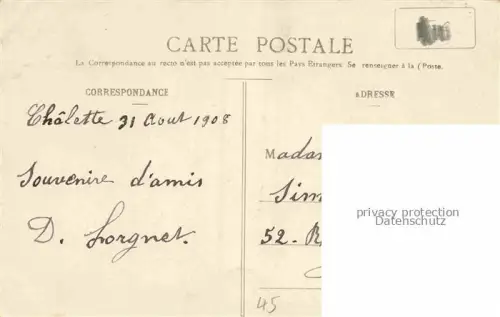 AK / Ansichtskarte MONTARGIS 45 Loiret Le Loing au Patis