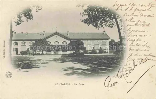 AK / Ansichtskarte MONTARGIS 45 Loiret La gare