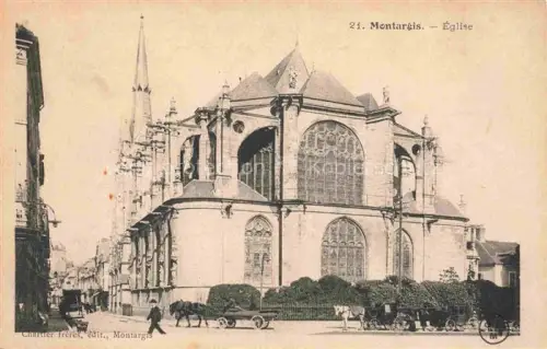 AK / Ansichtskarte MONTARGIS 45 Loiret Eglise