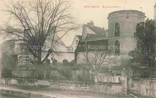 AK / Ansichtskarte MONTARGIS 45 Loiret Boulevard Durzy