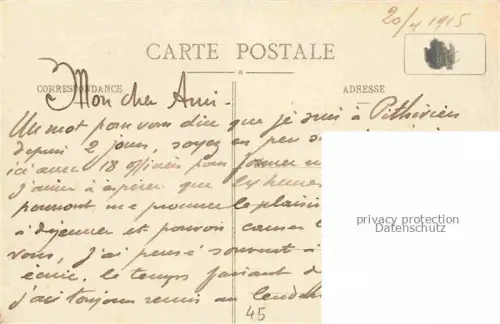 AK / Ansichtskarte Pithiviers-en-Gatinais 45 Loiret Mare de Marcereau