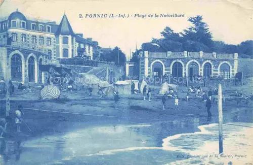 AK / Ansichtskarte PORNIC 44 Loire-Atlantique Plage de la Noeveillard