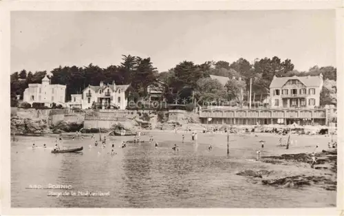 AK / Ansichtskarte PORNIC 44 Loire-Atlantique Plage de la Noeveillard