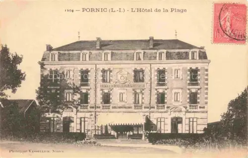 AK / Ansichtskarte PORNIC 44 Loire-Atlantique Hôtel de la Plage