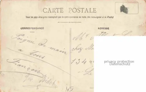 AK / Ansichtskarte Camp de Cercottes ORLEANS 45 Loiret Après l'Orage Fâcheux bain de pieds