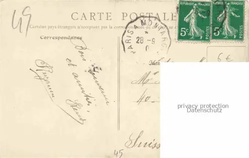 AK / Ansichtskarte Beaune-la-Rolande Pithiviers 45 Loiret Monument aux morts élevé par les Allemands