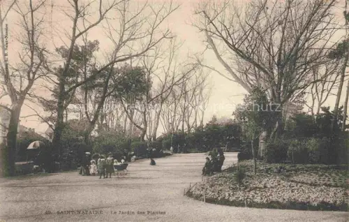 AK / Ansichtskarte SAINT-NAZAIRE  ST-NAZAIRE 44 Loire-Atlantique Jardin des Plantes
