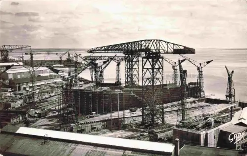 AK / Ansichtskarte SAINT-NAZAIRE  ST-NAZAIRE 44 Loire-Atlantique Cale Jean Bart aux A.C.L.