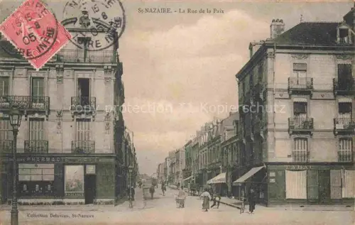 AK / Ansichtskarte SAINT-NAZAIRE  ST-NAZAIRE 44 Loire-Atlantique Rue de la Paix