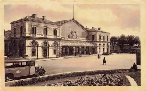 AK / Ansichtskarte SAINT-NAZAIRE  ST-NAZAIRE 44 Loire-Atlantique La gare Bus