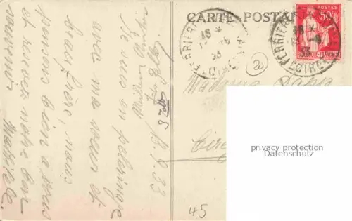 AK / Ansichtskarte Ferrieres-en-Gatinais Montargis 45 Loiret Intérieur de l'Eglise Notre-Dame de Bethléem