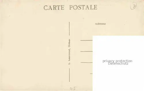 AK / Ansichtskarte Chatillon-Coligny Montargis 45 Loiret Place du Marché Rue Jean-Jaurès