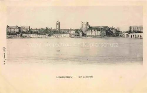 AK / Ansichtskarte Beaugency ORLEANS 45 Loiret Vue générale