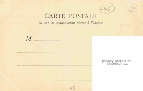 AK / Ansichtskarte Beaugency ORLEANS 45 Loiret Vue générale