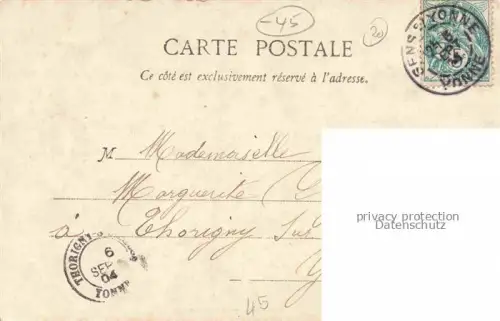 AK / Ansichtskarte Gien Montargis 45 Loiret Eglise Saint Louis