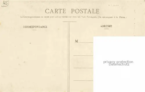 AK / Ansichtskarte Chateauneuf-sur-Loire Orleans 45 Loiret Grande Rue Eglise
