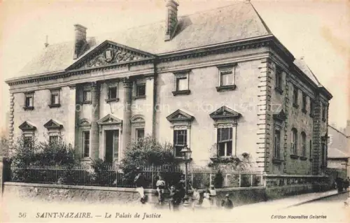AK / Ansichtskarte SAINT-NAZAIRE  ST-NAZAIRE 44 Loire-Atlantique Palais de Justice