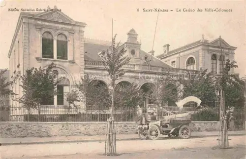 AK / Ansichtskarte SAINT-NAZAIRE  ST-NAZAIRE 44 Loire-Atlantique Casino des Mille-Colonnes
