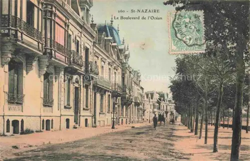 AK / Ansichtskarte SAINT-NAZAIRE  ST-NAZAIRE 44 Loire-Atlantique Boulevard de l'Océan