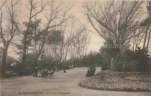 AK / Ansichtskarte SAINT-NAZAIRE  ST-NAZAIRE 44 Loire-Atlantique Jardin des Plantes