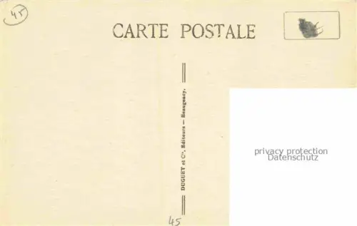 AK / Ansichtskarte Beaugency ORLEANS 45 Loiret Vue d'ensemble d'après un vieux document 1690 Kuenstlerkarte