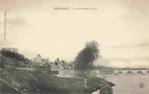 AK / Ansichtskarte Beaugency ORLEANS 45 Loiret Les bords de la Loire