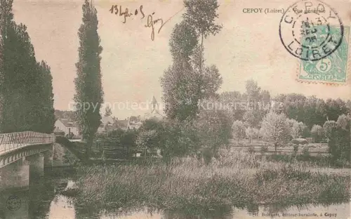 AK / Ansichtskarte Cepoy Montargis 45 Loiret Vue générale