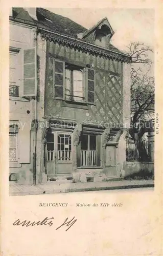 AK / Ansichtskarte Beaugency ORLEANS 45 Loiret Maison du XIIIe siècle