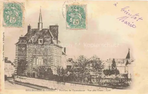 AK / Ansichtskarte Bellegarde-du-Loiret Montargis 45 Loiret Pavillon de l'Intendance 18e siècle