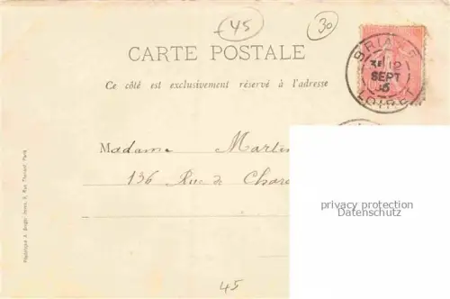 AK / Ansichtskarte Briare-le-Canal Montargis 45 Loiret Pont-canal