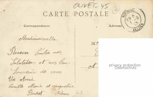 AK / Ansichtskarte Olivet  ORLEANS 45 Loiret Chalets aux bords du Loiret