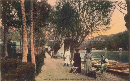 AK / Ansichtskarte Olivet  ORLEANS 45 Loiret Promenade des bords du Loiret