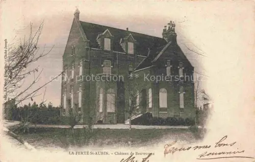 AK / Ansichtskarte La Ferte-St-Aubin ORLEANS 45 Loiret Château de Beuvronne