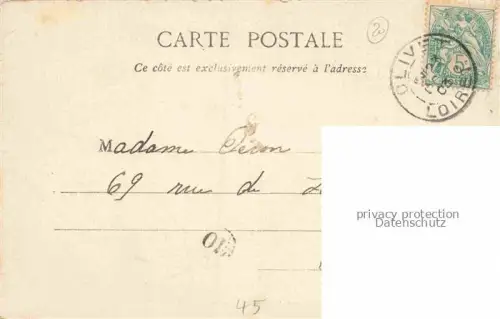 AK / Ansichtskarte La Ferte-St-Aubin ORLEANS 45 Loiret Château de Beuvronne