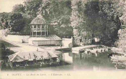 AK / Ansichtskarte Olivet  ORLEANS 45 Loiret L'Eldorado aux bords du Loiret